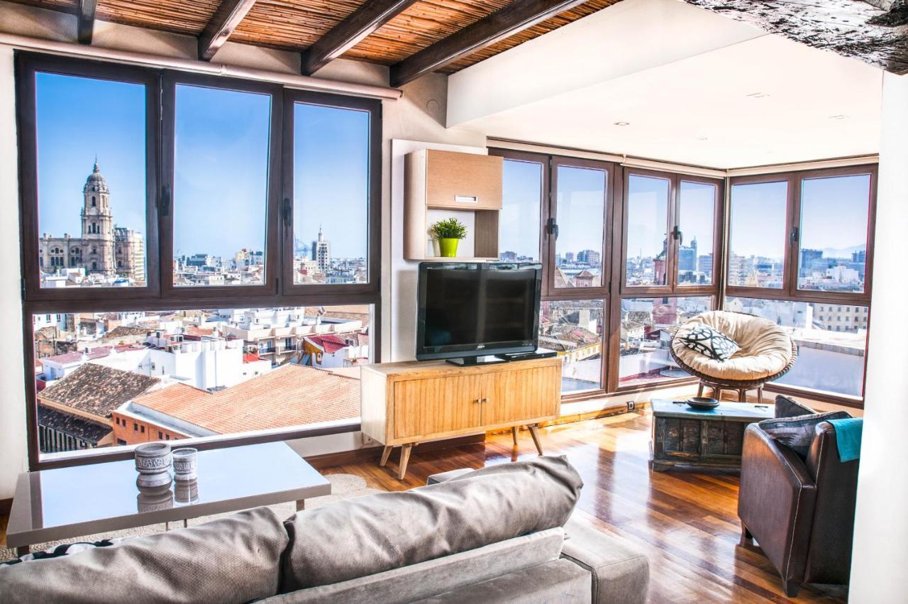 Ferienwohnung Loft Rodriguez Málaga Exterior foto