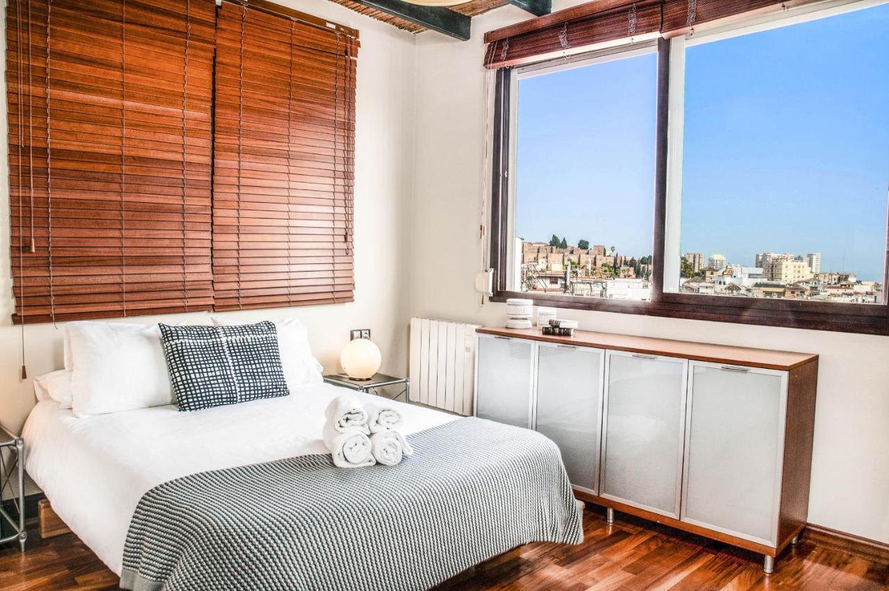 Ferienwohnung Loft Rodriguez Málaga Exterior foto