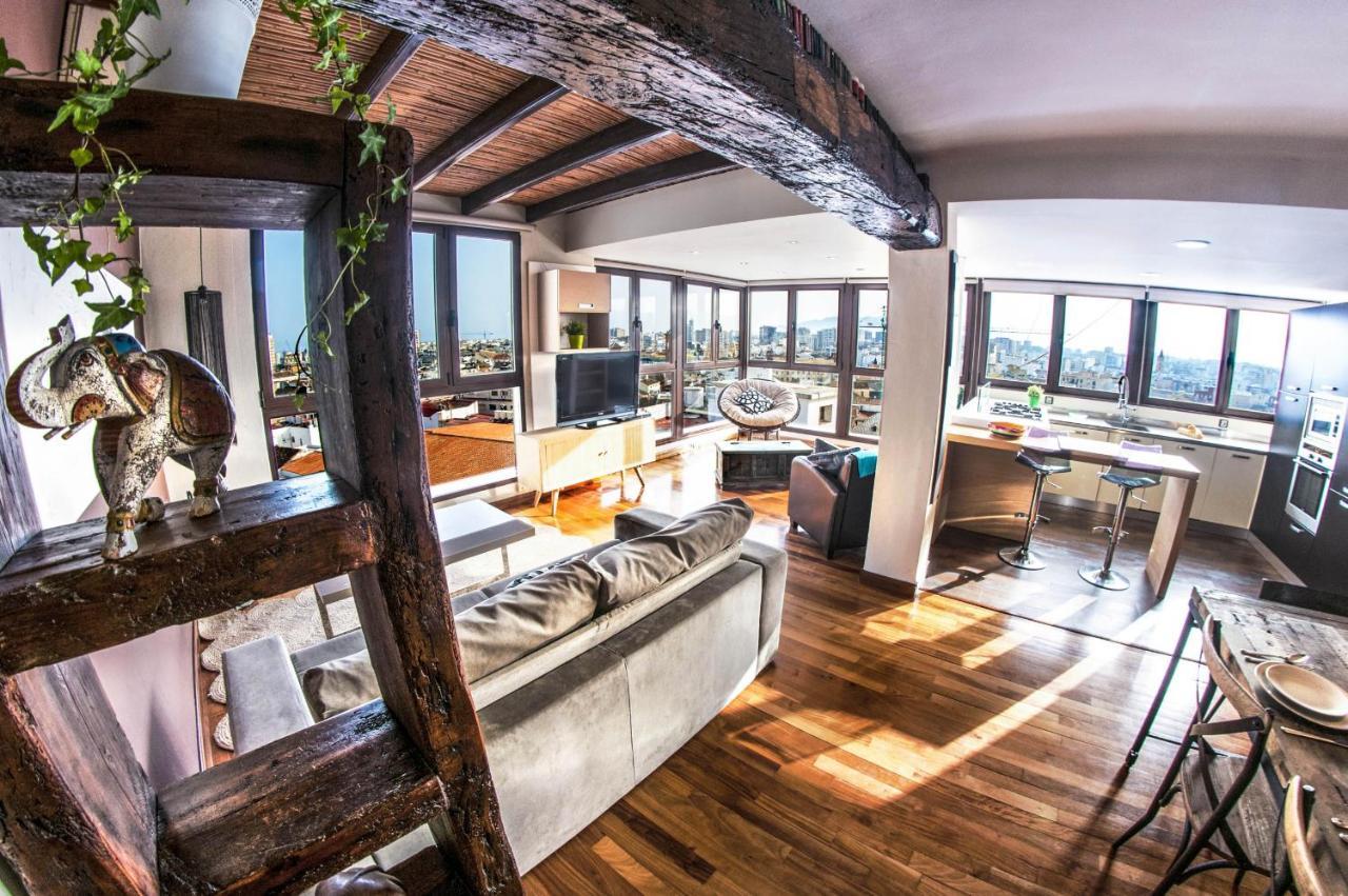 Ferienwohnung Loft Rodriguez Málaga Exterior foto